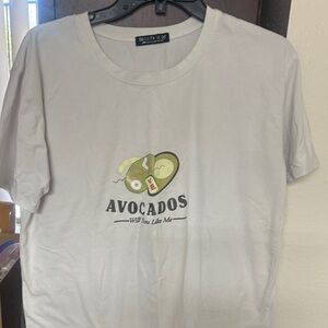 Avocados Graphic T-Shirt - White